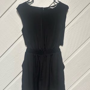 BCBG black romper